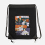 Soul Reaper Team-none drawstring bag-Astrobot Invention