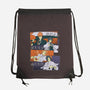 Soul Reaper Team-none drawstring bag-Astrobot Invention