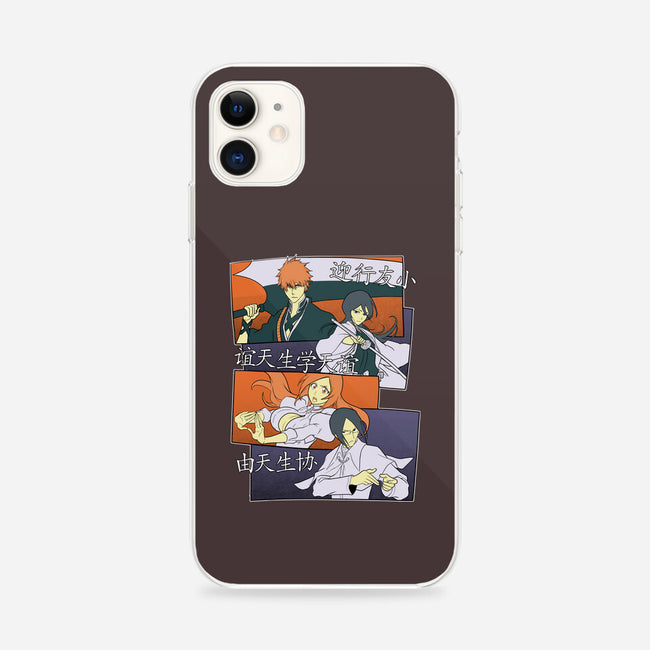 Soul Reaper Team-iphone snap phone case-Astrobot Invention