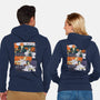 Soul Reaper Team-unisex zip-up sweatshirt-Astrobot Invention