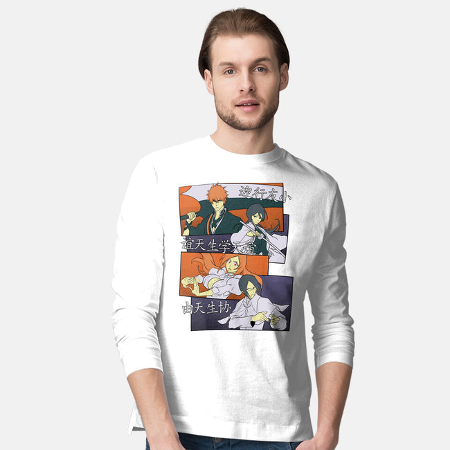 Soul Reaper Team-mens long sleeved tee-Astrobot Invention