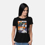 Soul Reaper Team-womens basic tee-Astrobot Invention