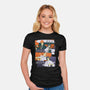 Soul Reaper Team-womens fitted tee-Astrobot Invention