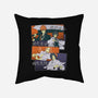 Soul Reaper Team-none removable cover w insert throw pillow-Astrobot Invention