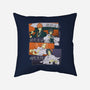Soul Reaper Team-none removable cover w insert throw pillow-Astrobot Invention