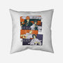 Soul Reaper Team-none removable cover w insert throw pillow-Astrobot Invention