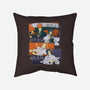Soul Reaper Team-none removable cover throw pillow-Astrobot Invention