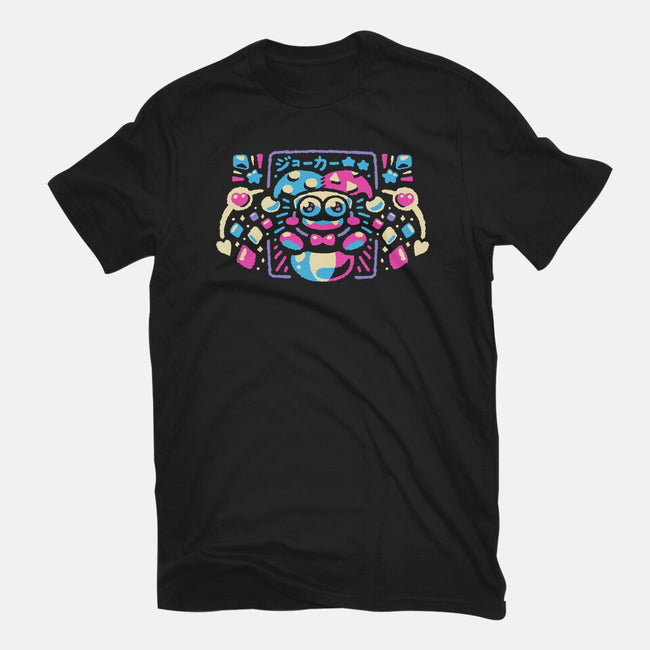 Beware-womens basic tee-Minilla