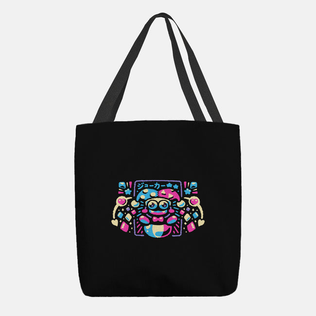 Beware-none basic tote bag-Minilla