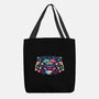 Beware-none basic tote bag-Minilla