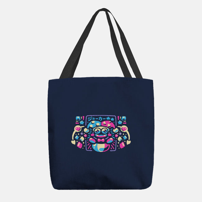 Beware-none basic tote bag-Minilla