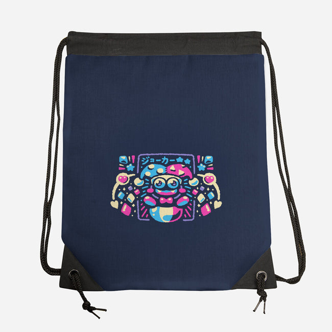 Beware-none drawstring bag-Minilla