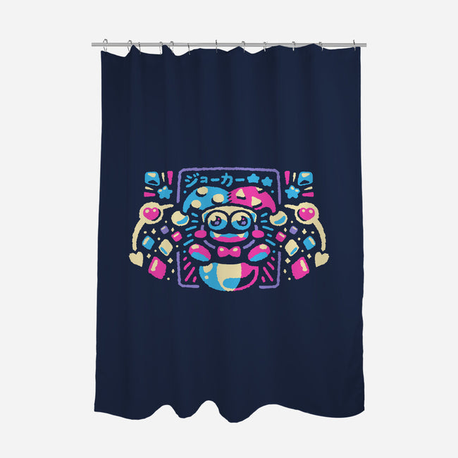 Beware-none polyester shower curtain-Minilla