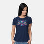 Beware-womens basic tee-Minilla