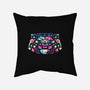 Beware-none removable cover w insert throw pillow-Minilla