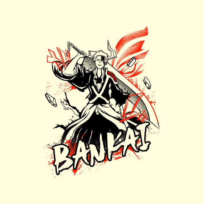 Bankai Thousand Year-none glossy sticker-constantine2454
