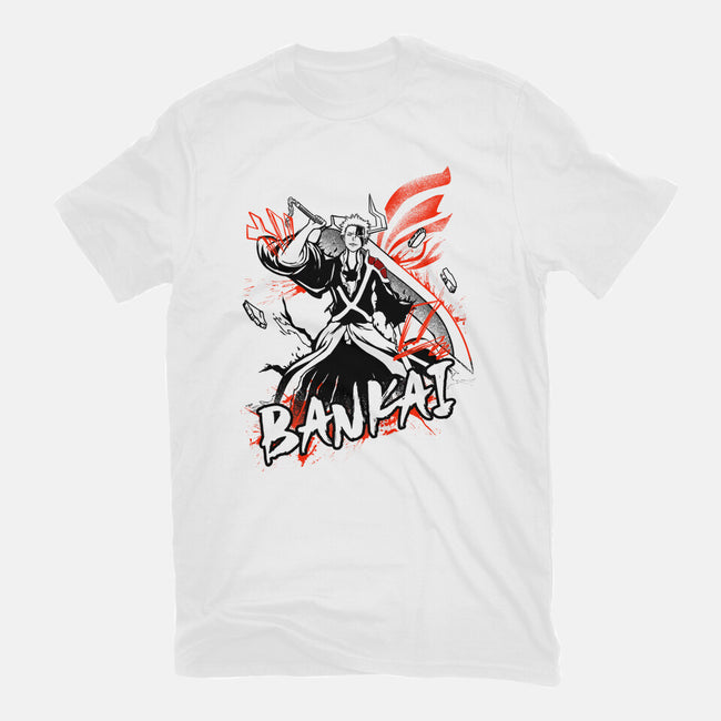 Bankai Thousand Year-womens basic tee-constantine2454