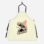 Bankai Thousand Year-unisex kitchen apron-constantine2454