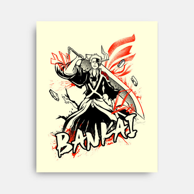 Bankai Thousand Year-none stretched canvas-constantine2454