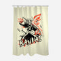 Bankai Thousand Year-none polyester shower curtain-constantine2454
