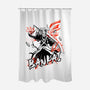 Bankai Thousand Year-none polyester shower curtain-constantine2454
