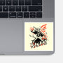 Bankai Thousand Year-none glossy sticker-constantine2454