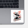 Bankai Thousand Year-none glossy sticker-constantine2454