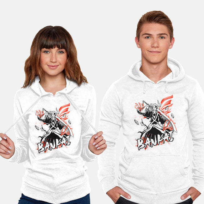 Bankai Thousand Year-unisex pullover sweatshirt-constantine2454