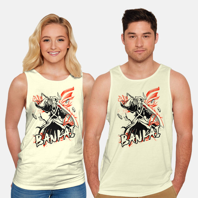 Bankai Thousand Year-unisex basic tank-constantine2454