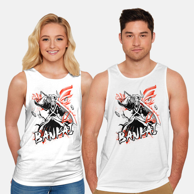 Bankai Thousand Year-unisex basic tank-constantine2454