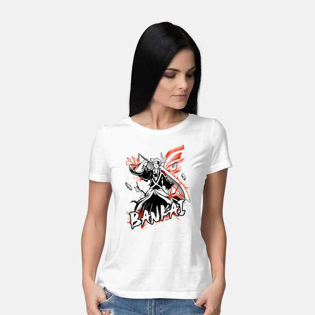 Bankai Thousand Year-womens basic tee-constantine2454