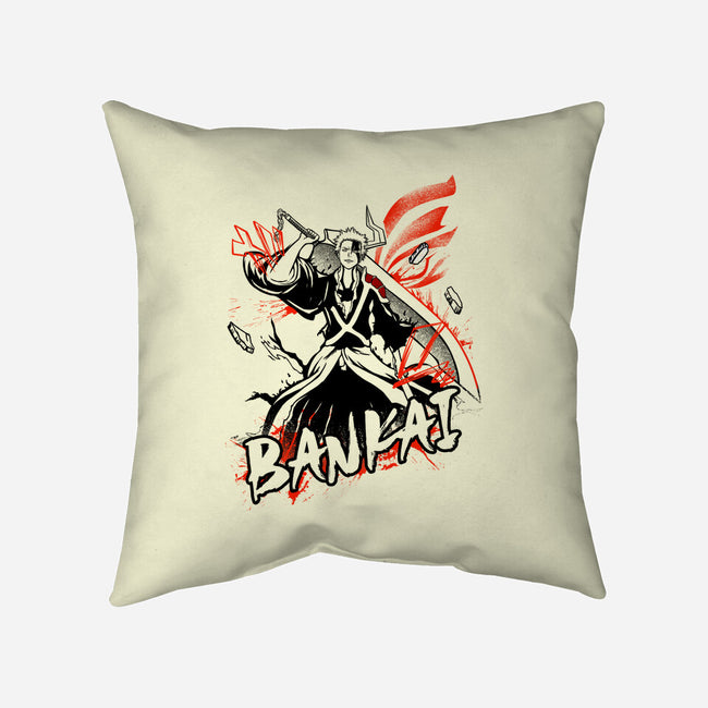 Bankai Thousand Year-none removable cover throw pillow-constantine2454