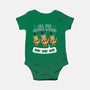 All The Jingle Ladies-baby basic onesie-Weird & Punderful