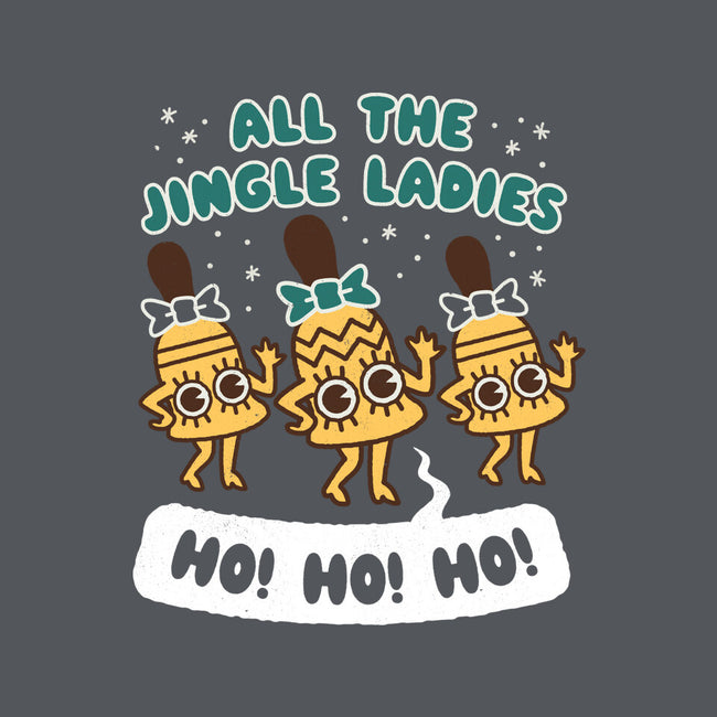 All The Jingle Ladies-unisex pullover sweatshirt-Weird & Punderful