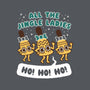 All The Jingle Ladies-none fleece blanket-Weird & Punderful