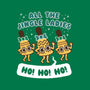 All The Jingle Ladies-womens basic tee-Weird & Punderful