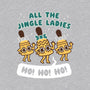 All The Jingle Ladies-unisex basic tee-Weird & Punderful