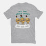 All The Jingle Ladies-youth basic tee-Weird & Punderful