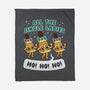 All The Jingle Ladies-none fleece blanket-Weird & Punderful