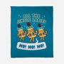 All The Jingle Ladies-none fleece blanket-Weird & Punderful