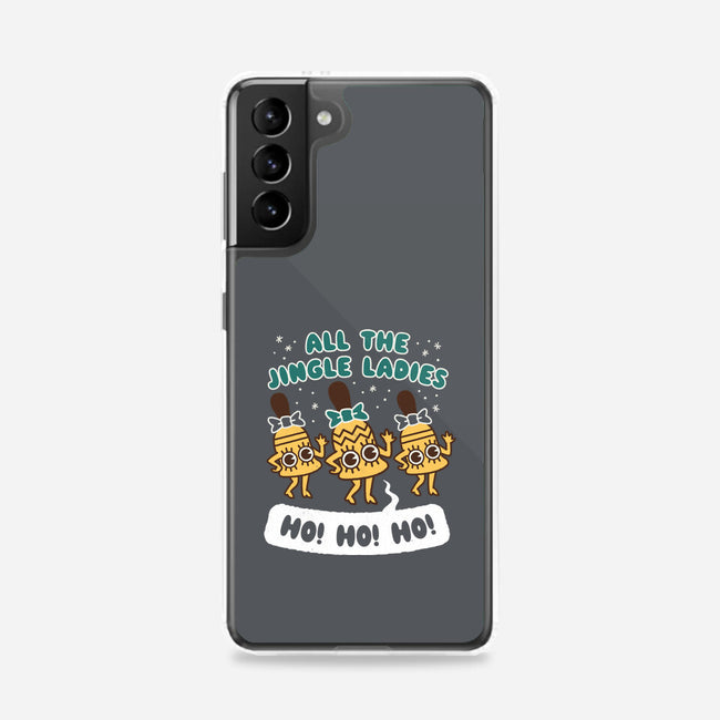 All The Jingle Ladies-samsung snap phone case-Weird & Punderful