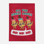 All The Jingle Ladies-none indoor rug-Weird & Punderful