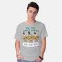 All The Jingle Ladies-mens basic tee-Weird & Punderful