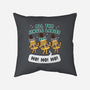 All The Jingle Ladies-none removable cover throw pillow-Weird & Punderful