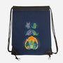 Dragon Fusion-none drawstring bag-Vallina84