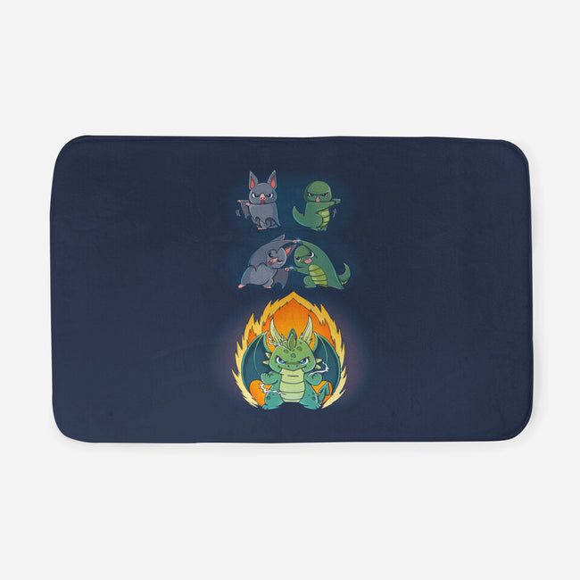 Dragon Fusion-none memory foam bath mat-Vallina84