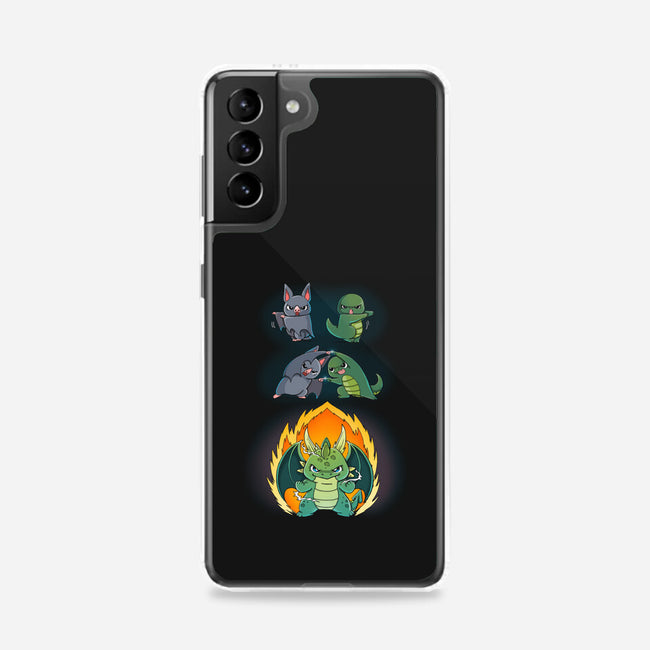 Dragon Fusion-samsung snap phone case-Vallina84