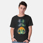 Dragon Fusion-mens basic tee-Vallina84