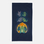 Dragon Fusion-none beach towel-Vallina84