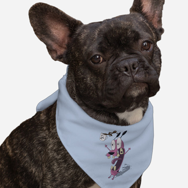 Guard Dog-dog bandana pet collar-Claudia
